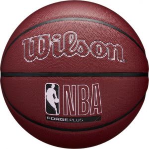 М'яч баскетбольний Wilson NBA FORGE PLUS BSKT MAROON розмір 7